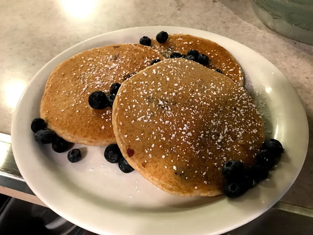 Blueberry Pancakes