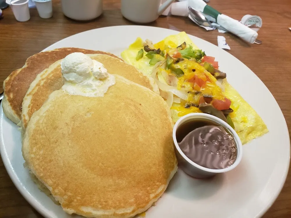 Omelet and Pancakes