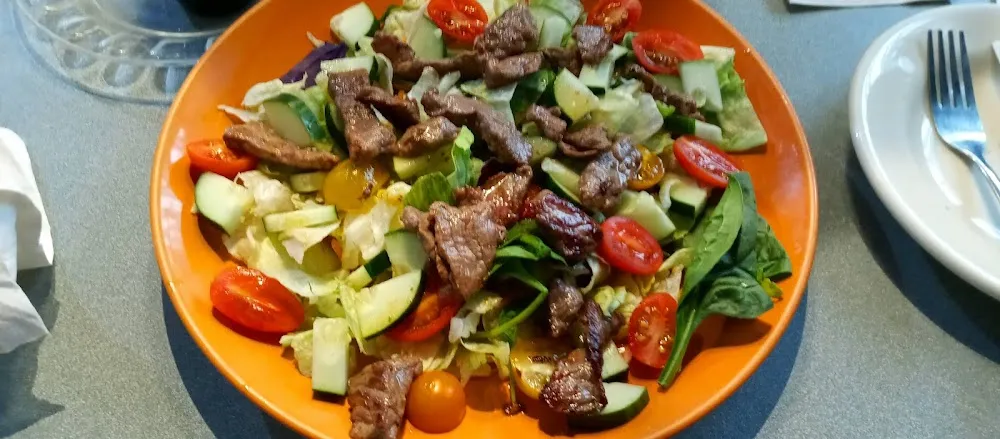 Steak Salad